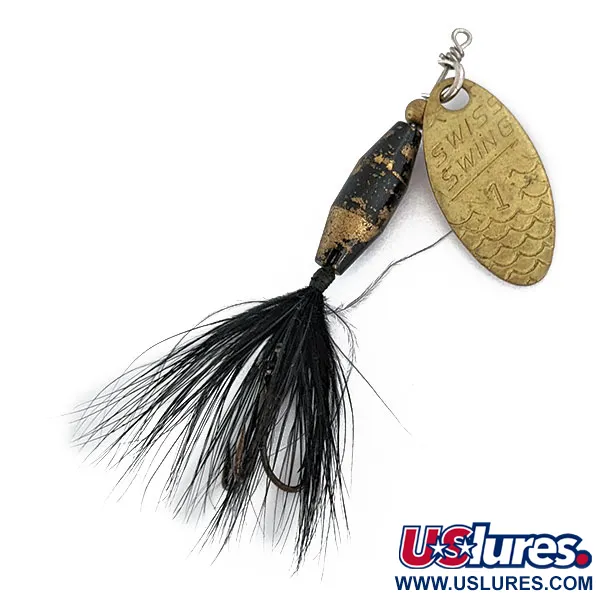 Renosky Lures Swiss Swing 1, 3.5 g, Auksinė sukrė #17292