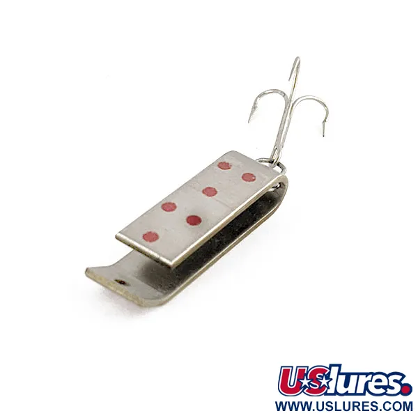 Jake's Lures Lil Jake, 7 g, nikelis/raudona, blizgė #17333