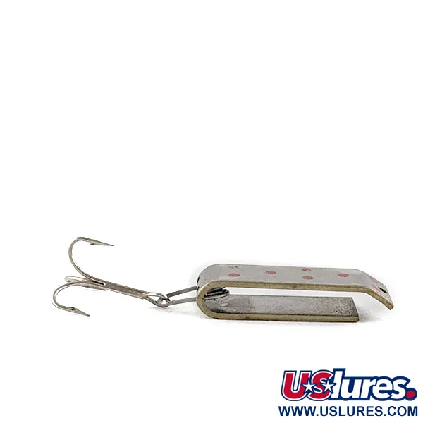 Jake's Lures Lil Jake, 7 g, nikelis/raudona, blizgė #17333