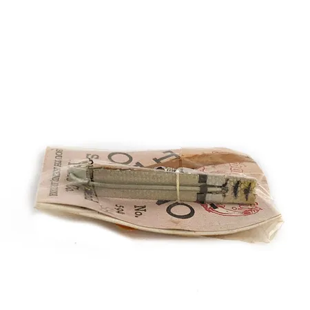 South Bend Trix-Oreno, 2 g, sidabrinė muselinė blizgutė #17393