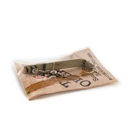 South Bend Trix-Oreno, 2 g, sidabrinė muselinė blizgutė #17393