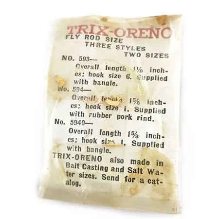 South Bend Trix-Oreno, 2 g, sidabrinė muselinė blizgutė #17393