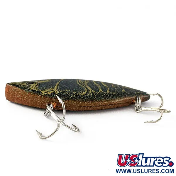 Bill Lewis Rat-L-Trap, 14g, žalia/auksinė, bevielis vobleris #17432