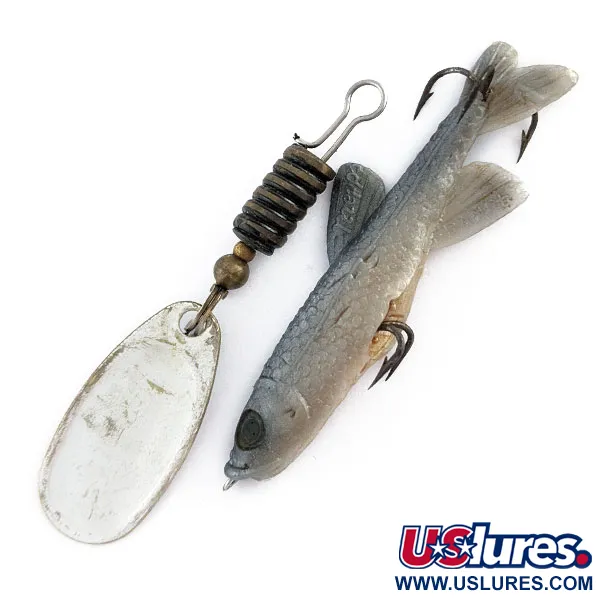 Mepps Comet 2 Mino, 6 g, Sidabrinė sukrė, #17483