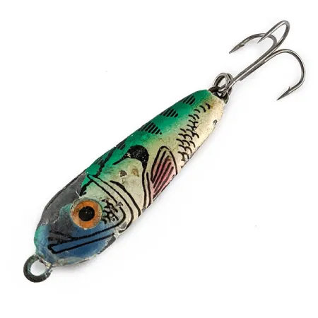 Wahoo Real Image, 28g, Teal-Green, blisgė #17541