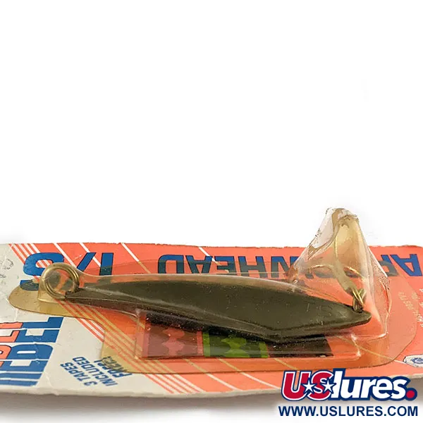 Rebel Arrowhead, 17 g juoda velkiavimo blizgė #17547