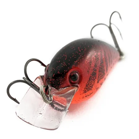 Strike King KVD 1.5 Silent square bill, Chili Craw, 12 g, vobleris #17631