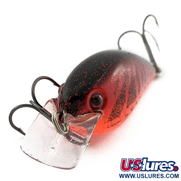 Strike King KVD 1.5 Silent square bill, Chili Craw, 12 g, vobleris #17631