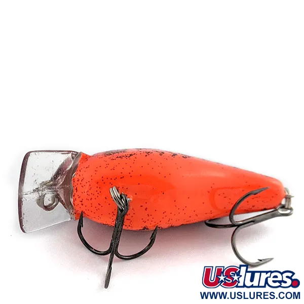 Strike King KVD 1.5 Silent square bill, Chili Craw, 12 g, vobleris #17631