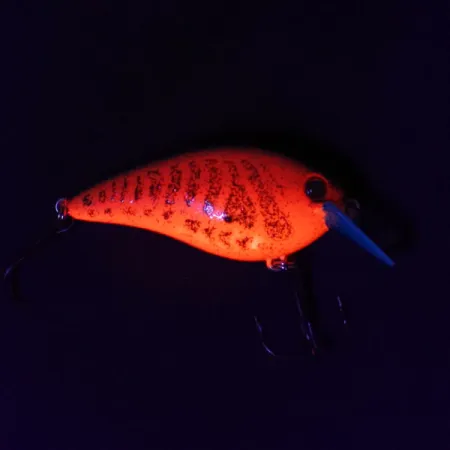 Strike King KVD 1.5 Silent square bill, Chili Craw, 12 g, vobleris #17631