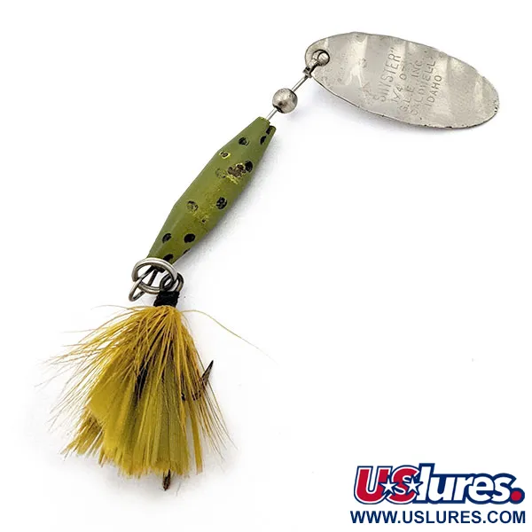 Glen Evans Shyster, Nikeliuota/Žalia, 7g, sukrė #17901