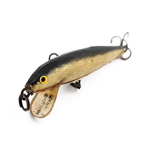 Rapala Original Floater F6, 3 g, auksinis plaukiantis vobleris #17902