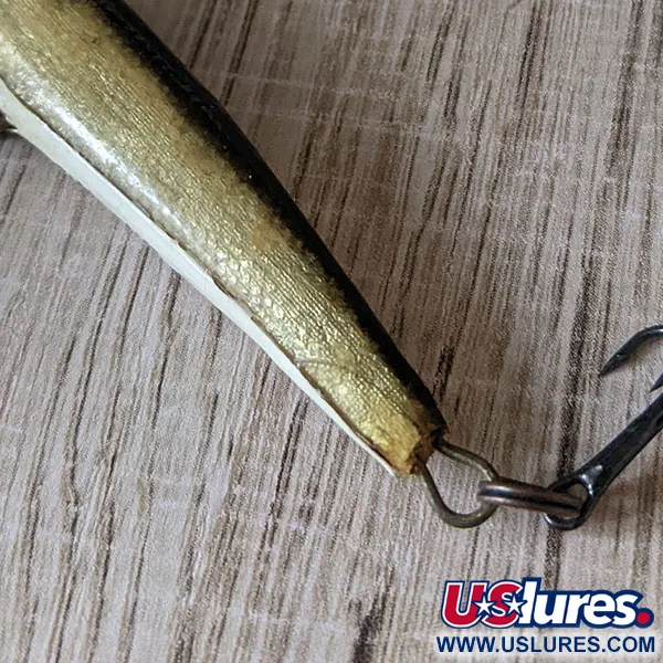 Rapala Original Floater F6, 3 g, auksinis plaukiantis vobleris #17902