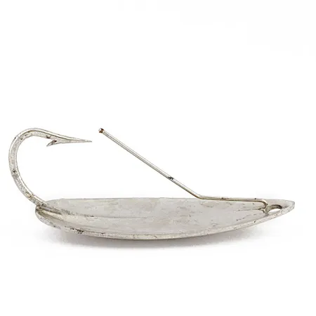 Atlantic Lures Celebrated Weedless, Nikelis, 10g, žvejybinė vartiklė #17958