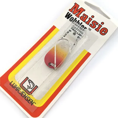 Luhr Jensen Maisie, Shoshone/Brass, 7 g, vartiklė #18029