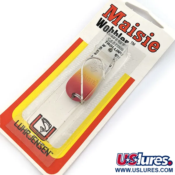 Luhr Jensen Maisie, Shoshone/Brass, 7 g, vartiklė #18029