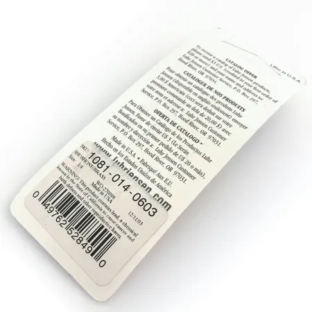 Luhr Jensen Maisie, Shoshone/Brass, 7 g, vartiklė #18029