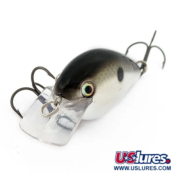 Strike King KVD 1.5 Silent square bill, Gizzard Shad, 12g, vobleris #18077