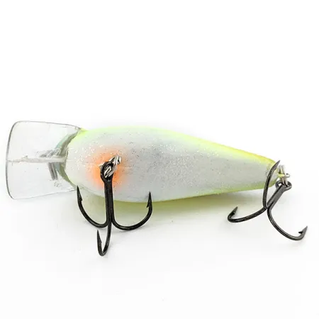 Strike King KVD Silent square bill, Chartreuse Sexy Shad, 12g, vobleris #19626