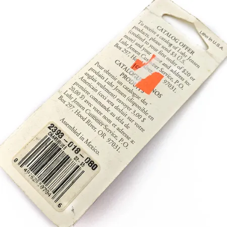 Luhr Jensen Hot Tail, 3.5g salotinė, sukriukė #18117