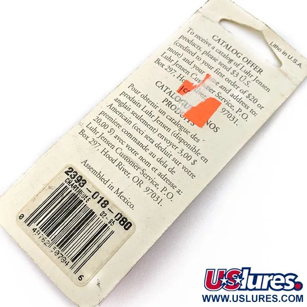 Luhr Jensen Hot Tail, 3.5g salotinė, sukriukė #18117