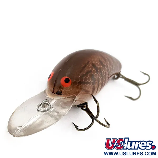 Bomber model 6A, 11g, Brown Craw, vobleris #18132