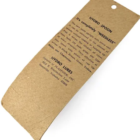 Hydro Lures Hydro Spoon, 11 g juoda/žalia, paviršinė blizgė #18150