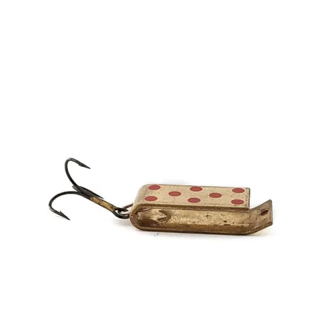 Jake's Lures Lil Jake, 9 g, auksinė/raudona, blizgė #18180