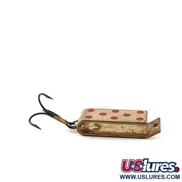 Jake's Lures Lil Jake, 9 g, auksinė/raudona, blizgė #18180