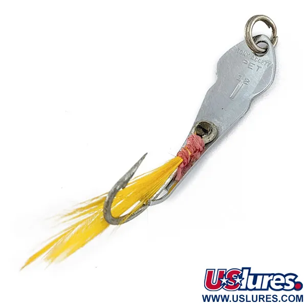 Tony Accetta Pet Spoon 12, 2g, nikeliuota blizgė #18313