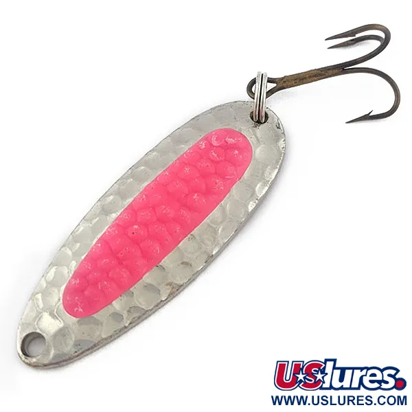 Pixee spoon: tolimi metimai, ilga istorija, didelė žuvis