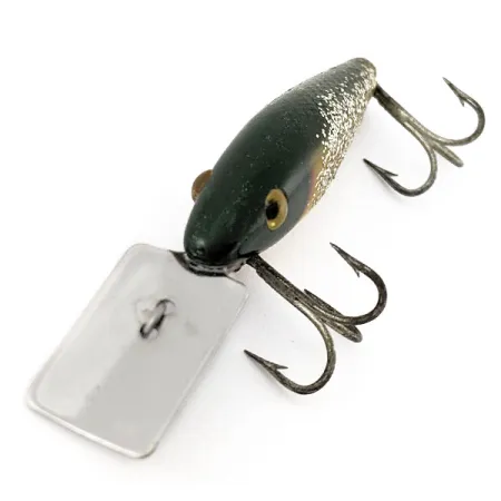 L&S Mirrolure Shiner Minnow Model 20, 7g, sidabrinis, skęstantis vobleris #18704