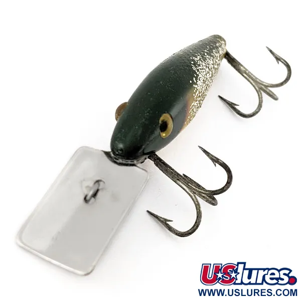 L&S Mirrolure Shiner Minnow Model 20, 7g, sidabrinis, skęstantis vobleris #18704