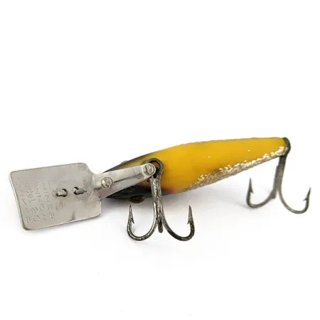 L&S Mirrolure Shiner Minnow Model 20, 7g, sidabrinis, skęstantis vobleris #18704