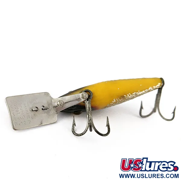 L&S Mirrolure Shiner Minnow Model 20, 7g, sidabrinis, skęstantis vobleris #18704