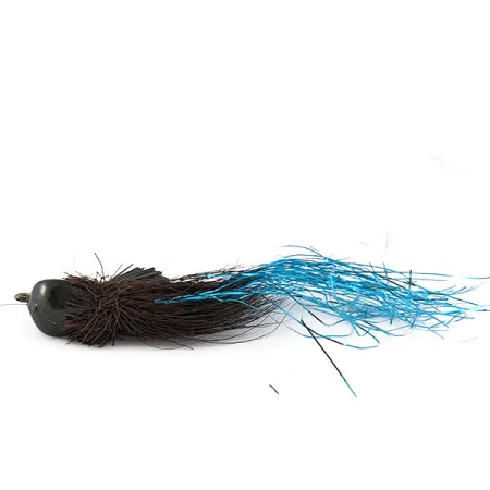 Wahoo Bucktail Jig, 17 g, juoda/mėlyna, džigas #18708
