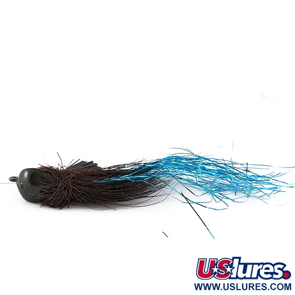 Wahoo Bucktail Jig, 17 g, juoda/mėlyna, džigas #18708