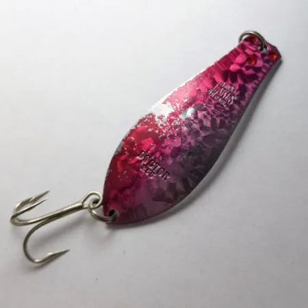 Prescott Spinner Little Doctor 255 Crystal, 7g, rožinė/sidabrinė vartiklė #18716