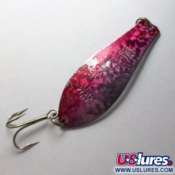 Prescott Spinner Little Doctor 255 Crystal, 7g, rožinė/sidabrinė vartiklė #18716