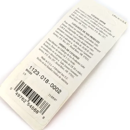 Luhr Jensen Lil' Kroc (Krocodile Stubby), Auksinė, 4,5 g, Blizgė #18727