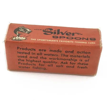 Atlantic Lures Silver Spoon, 7g, Matinė juoda, Blizgė #18729