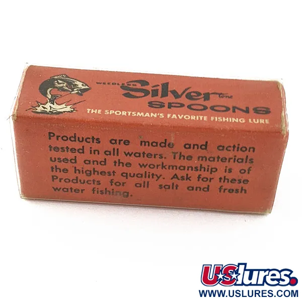 Atlantic Lures Silver Spoon, 7g, Matinė juoda, Blizgė #18729