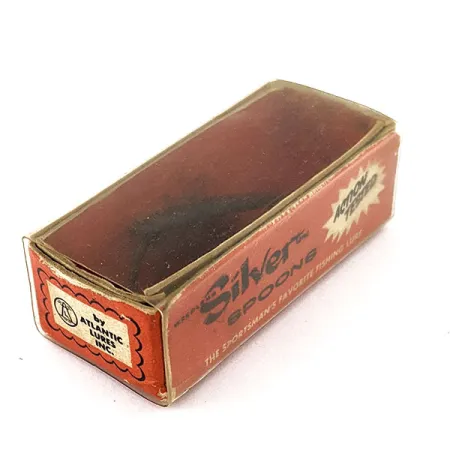 Atlantic Lures Silver Spoon, 7g, Matinė juoda, Blizgė #18729