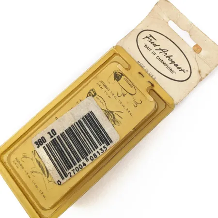 Fred Arbogast Tipsy, 12g, tiger spalvos masalas #18750