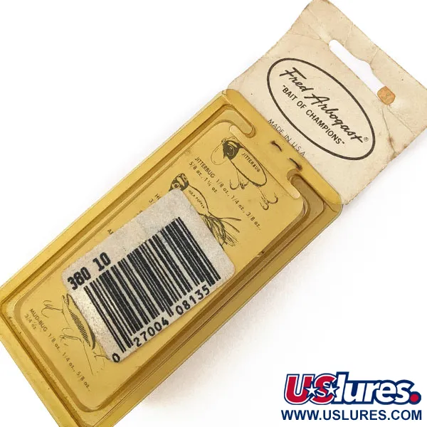 Fred Arbogast Tipsy, 12g, tiger spalvos masalas #18750