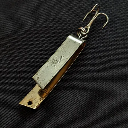 South Bend Super-Duper 503, 4,3 g, nikelis/auksas/raudona, blizgė #18868