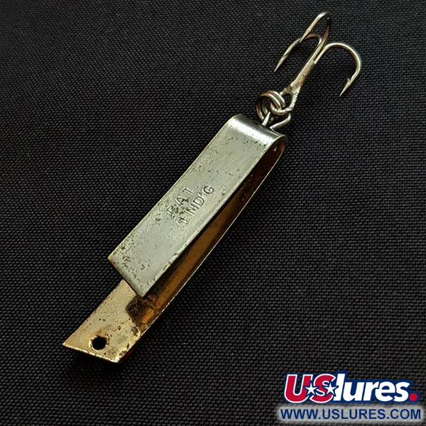 South Bend Super-Duper 503, 4,3 g, nikelis/auksas/raudona, blizgė #18868