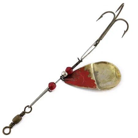 10000 lakes 92, 14g nikelio/aukso/raudona, sukriukė #18910