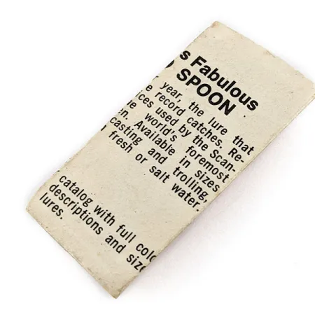 Acme Kastmaster, 2,5 g nikelis/oranžinė, blizgė #18947