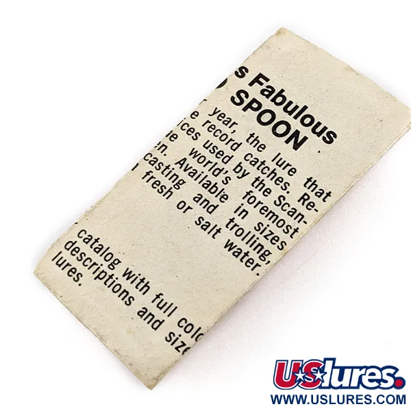 Acme Kastmaster, 2,5 g nikelis/oranžinė, blizgė #18947